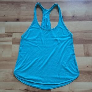 🩵 Lululemon Teal Racerback 105 Singlet Tank Top